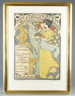 Art et Decoration by Gustave Lorain 1898
