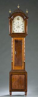 Frederick Wingate Maine tall case clock, no.288.
