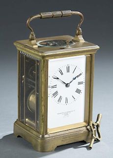 Goldsmith & Silversmith English carriage clock.
