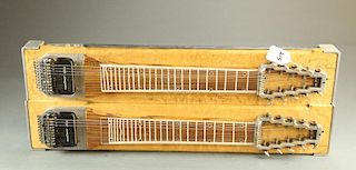 An vintage MSA Pedal Steel Guitar. With Super Sist