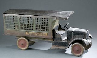 Sonny Parcel Post metal toy truck