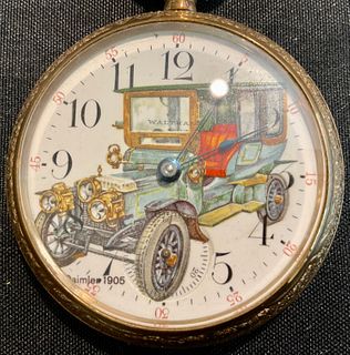 Waltham Daimler 1905 Pocket Watch