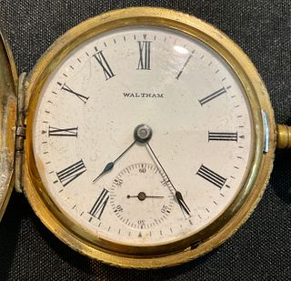 Waltham 1901 Pocket Watch