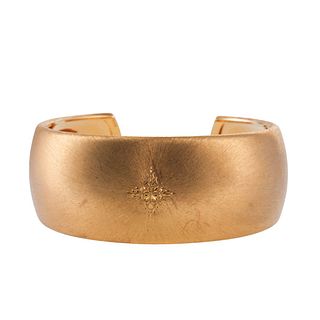 Buccellati 18k Gold Classic Cuff Bracelet