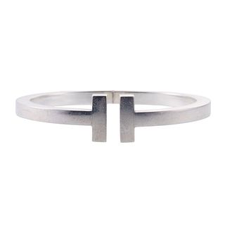 Tiffany & Co Silver T Wire Cuff Bracelet