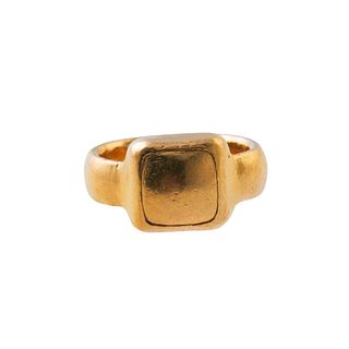 Gurhan Amulet 24k Gold Ring
