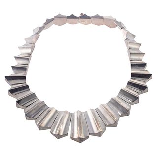 Taxco Mexican Sterling Silver Necklace