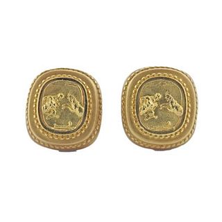 SeidenGang Athena 18k Gold Earrings