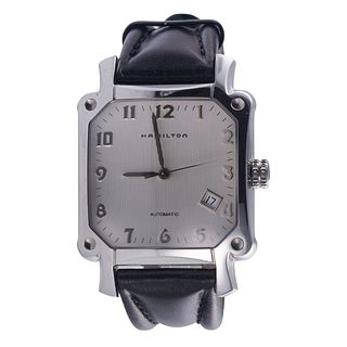 Hamilton Stainless Steel Square Automatic Watch 000221