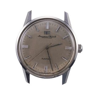 Vintage IWC Automatic 810A Stainless Steel Watch