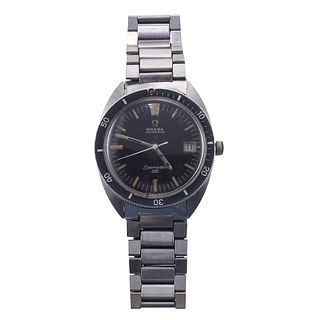 Omega Seamaster 120 Stainless Steel Automatic Watch 166.027