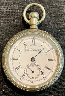 Aurora Watch Company 1885 Pocket Watch