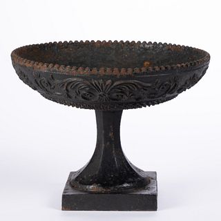 FRENCH LACY CAST-IRON COPY COMPOTE