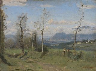 Camille Corot (French, 1796 - 1875)
