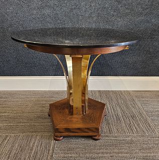 Edward Wormley - Dunbar - Glass Top Side Table
