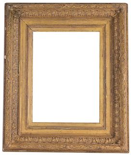French 19th C. Gilt Frame- 19 x 14.25