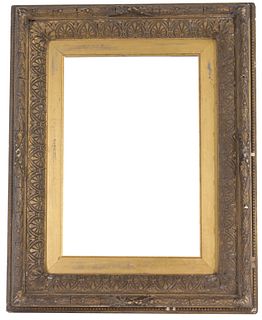 American 19th C. Gilt Wood Frame- 13.25 x 9.25