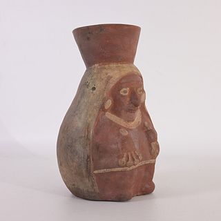 Moche IV – V Figural Vessel from Peru