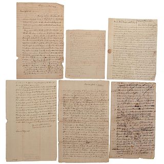 Revolutionary War-Era Archive Related to Samuel Holten, Massachusetts Statesman & Delegate to the Continental Congress