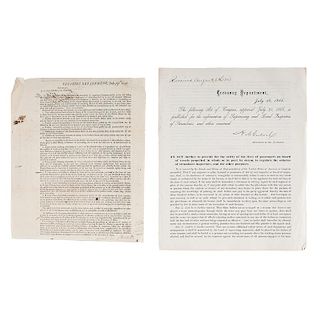 Massachusetts Collector of Customs Manuscript Archive, Ca 1796-1867