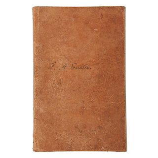 South Carolina Slave Owner Frederic A. Eustis Journal, Slave Log, and More Related to the Eustis Plantation, Ca 1862-1865