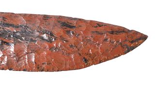 NATIVE AMERICAN SPEAR POINT OR LARGE TOOL