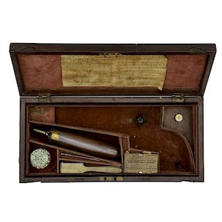 Colt Model 1851 Navy Case and Accessories