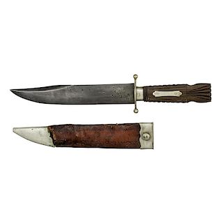 English Bowie Knife by Drabble