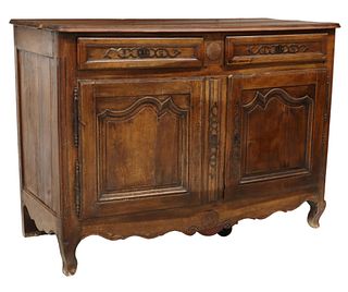 FRENCH PROVINCIAL SIDEBOARD, 18TH/ 19TH C.