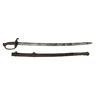 US Civil War 1850 Foot Officer's Sword