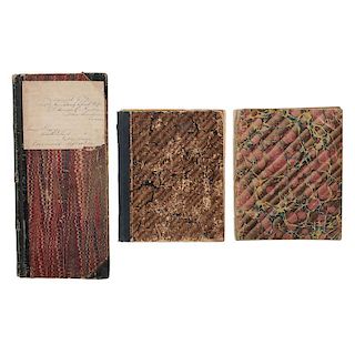 Collection of Diaries from Shipwrecked Whaler, George Keeney, Marooned in Antarctica