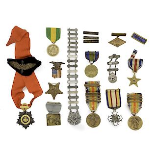 Assorted Medals and More