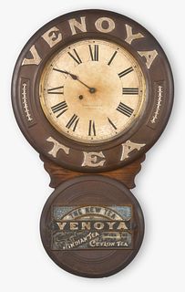 Baird Clock Venoya advertising clock