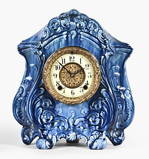 Gilbert La Loie mantel clock