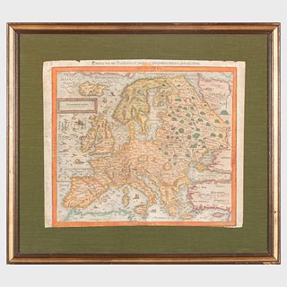 Abraham Ortelius (1527-1598):  Europae