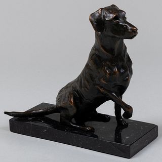 George Northup (b. 1940): Standing Labrador