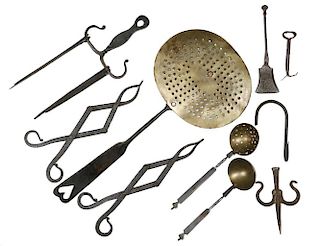 COLLECTION OF (10) COOKING TOOLS