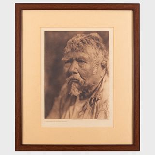 Edward S. Curtis (1868-1952): A Southern Diegneo; and A Digueno of Capitan Grande