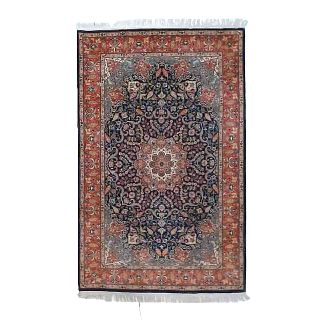 Tabriz Oriental Wool Rug 20th C, 77"L x 48.5"W