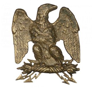 FRENCH EAGLE PLAQUE