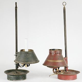 (2) CANDLE LAMPS