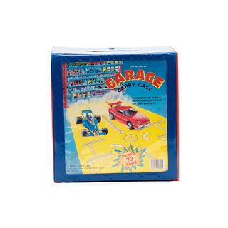 Hot Wheels Garage Carry Case with 48 Cars