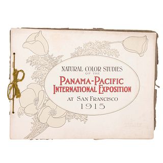 Panama-Pacific Color Studies