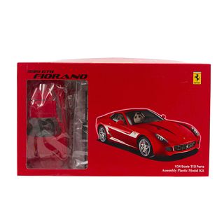Four Ferrari 1/24 Model Car Kits
