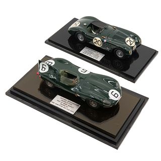 Two Historic Replicars, Jaguar