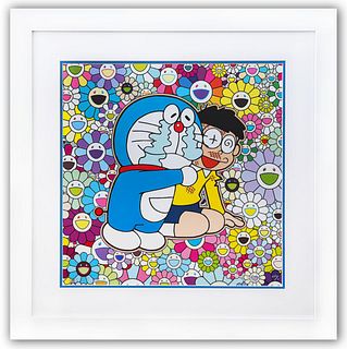 Takashi Murakami- Offset Lithograph "Friendship Forever"