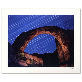Robert Sheer, "Rainbow Bridge" Limited Edition Single Exposure Photograph, Numbered and Hand Signed with Certificate of Authenticity.