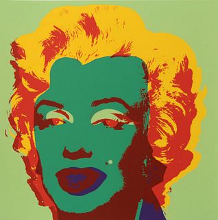 Andy Warhol- Silk Screen "Marilyn Monroe 11.25"