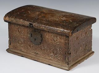 CONTINENTAL WOODEN BOX