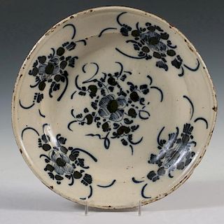 FRENCH FAIENCE BOWL